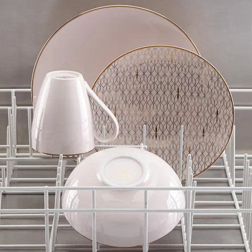 Miniatura 2 de Lenox 886115 Trianna Blush - Vajilla (12 piezas)