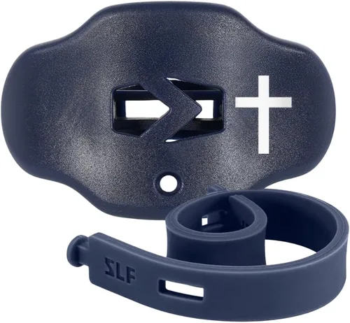 Protector de labios de fútbol – Boquilla con correa – Protección completa, jóvenes y adultos – Sleefs