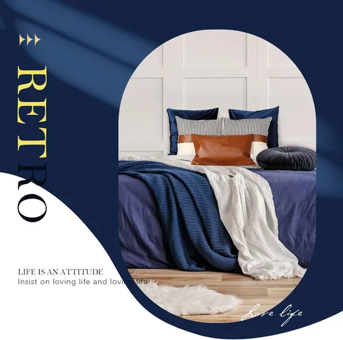 Miniatura 7 de Tradder Juego de 5 fundas de almohada decorativas de 20 x 20 pulgadas, 18 x 18 pulgadas, 12 x 20 pulgadas, modernas, de piel sintética y lino a