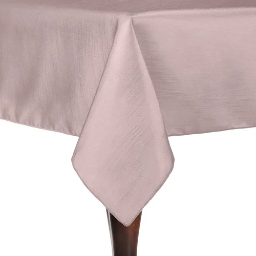 Miniatura 41 de Ultimate Textile -Paquete de 2 - Mantel rectangular reversible Shantung Satin - Majestic - Mantel rectangular de 60 x 90 pulgadas, color azul