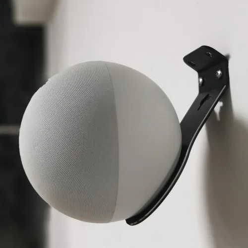 Miniatura 2 de ATOPHK Soporte de pared para Ech_ooo de 4ª generación y 3ª generación, aluminio de grado aeronáutico, 2 ángulos ajustables, compatible con Alexa