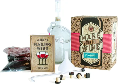 Miniatura 9 de Craft A Brew - Kit de fabricación de moscato para el hogar - Principiantes fáciles de preparar con ingredientes y suministros - Experiencia