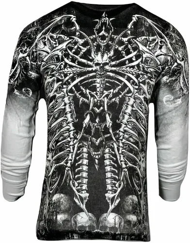Miniatura 2 de Xtreme Couture by Affliction - Camisa térmica para hombre
