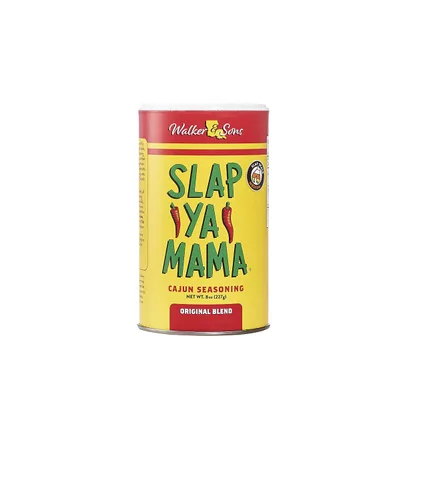 Miniatura 2 de Slap Ya Mama - Condimento cajún natural de Louisiana, 1 de cada uno de ellos original, picante, pimienta blanca y bajo en sodio, paquete variado de 4