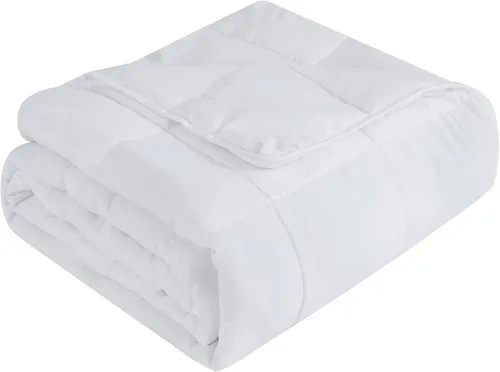 Miniatura 40 de Topcee - Manta con peso para adultos (15 libras, 48 x 72 pulgadas), manta de enfriamiento pesada de tamaño individual, suave y transpirable