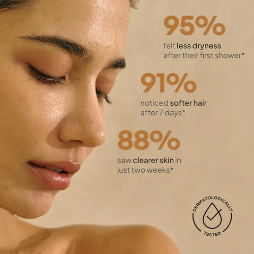 Miniatura 8 de SecondShower - Cabezal de ducha filtrado con mano para agua dura, certificado NSF 99.9% de eliminación de cloro, alta presión, filtro coreano