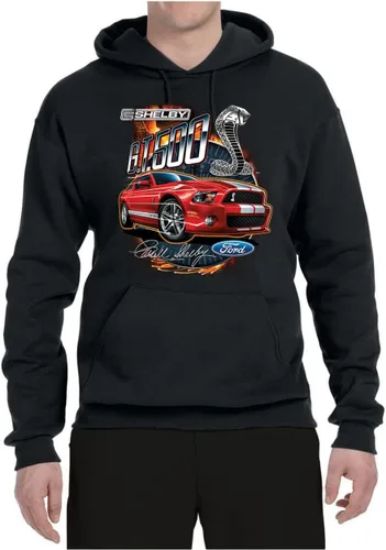 Miniatura 3 de Wild Bobby Shelby GT500 Cobra - Sudadera con capucha con diseño oficial de Ford Motors Cars and Trucks
