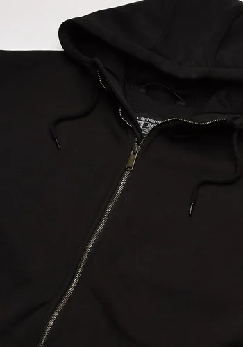 Miniatura 3 de Carhartt Rain Defender - Sudadera con cremallera completa con forro térmico y ajuste holgado para hombre, Latón