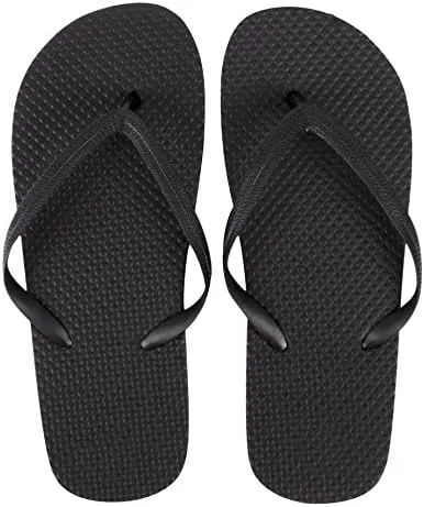 Miniatura 3 de Trail maker 50 Pairs Bulk Wedding Flip Flops for Men Waterproof Wholesale Flip Flops for Men in Bulk for Wedding Guests, Bnb Guests, Hotels, and