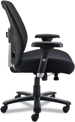 Miniatura 3 de Alera Alera Faseny Series - Silla de gerente grande y alta, soporta hasta 400 libras, altura del asiento de 17.48 a 21.73 pulgadas, asiento