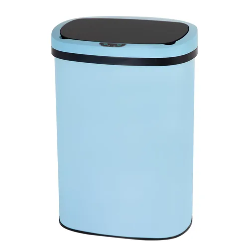 Miniatura 8 de Basurero de cocina con sensor de movimiento automático con tapa, cubo de basura sin contacto de 50 litros/13 galones, cubo de basura impermeable