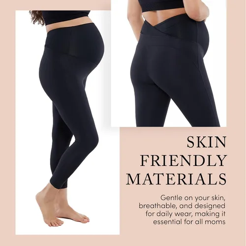 Miniatura 6 de Ingrid & Isabel Basics - Active Maternity Leggings - Over The Belly Active Wear Pregnancy Leggings for Women
