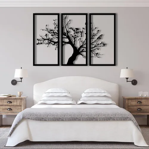 Miniatura 5 de Arte de pared de metal árbol de la vida, decoración de pared de metal árbol de la vida, decoración de pared de árbol de la vida, arte de pared