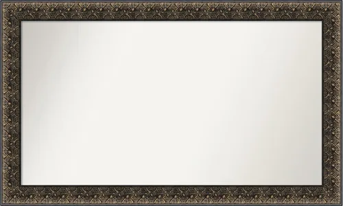 Miniatura 121 de Amanti Art Espejo personalizado, espejo de baño Tribeca, espejo de pared o espejo de tocador de baño sobre el fregadero (28.25 x 34.25 pulgadas)