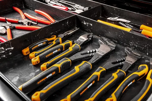 Miniatura 6 de GEARWRENCH Alicates de junta deslizante Pitbull de 6 pulgadas de material dual - 82174C