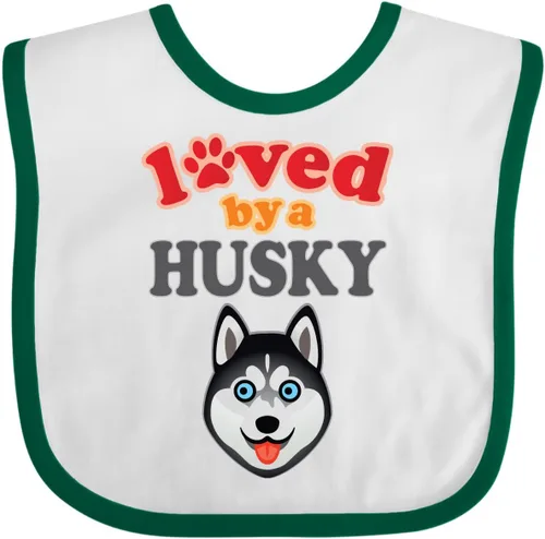 Miniatura 14 de inktastic Husky Dog Lover Baby Bib