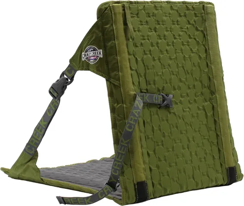 Crazy Creek HEX 2.0 Silla original para campamento, asientos de estadio y más, comodidad en todos los terrenos, correas ajustables, diseño compacto,