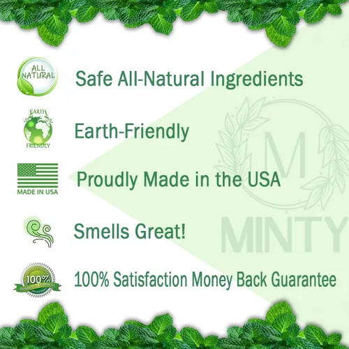 Miniatura 8 de Minty Repelente de roedores, espray de aceite de menta natural al 5% para ratones, ratas, ardillas y roedores, en interiores y exteriores, uso