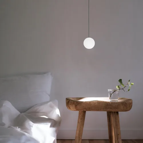 Miniatura 7 de Baluue Pantalla de lámpara de globo, cubierta de lámpara de bola de repuesto, cubierta de luz acrílica Celing, cubierta de luz colgante redonda