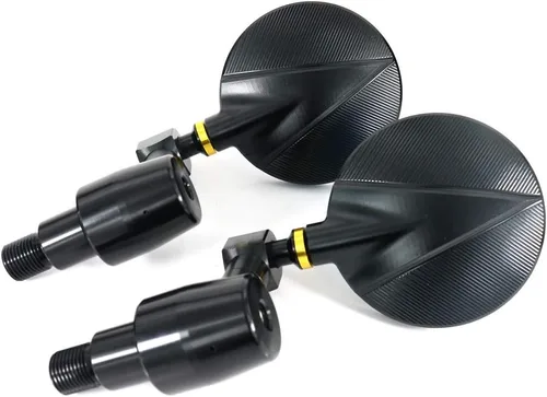 Miniatura 7 de Xitomer Espejo de extremo de barra universal para MT-07 FZ07 Espejo retrovisor apto para MT-09 FZ-09 MT-10 2017 2018 2019 2020 2021 2022 Espejo