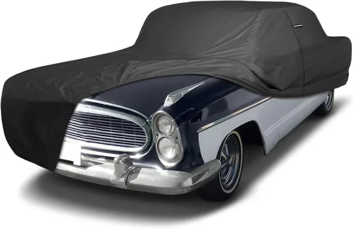 Miniatura 76 de iCarCover - Funda de auto personalizada para AMC Ambassador (1965-1973), impermeable, resistente a todo clima, protector UV, sol, lluvia, nieve