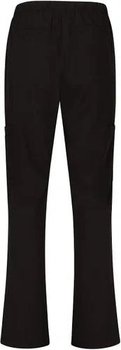 Miniatura 5 de Natural Uniforms Conjunto de top elástico con cuello en V y pantalón cargo para mujer