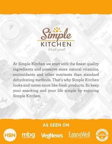 Miniatura 6 de Simple Kitchen - Mezcla de sopa de queso y brócoli, 17 porciones para preparación de comidas, vegetariana, sin gluten y liofilizada, sopa de brócoli