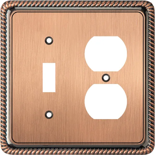 Miniatura 11 de Henne Bery Placa Decorativa de Pared con Borde de Cuerda Placa de Interruptor Cubierta de Tomacorriente