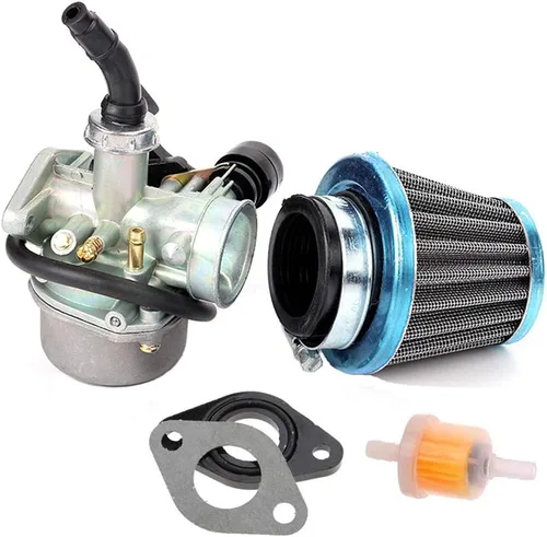 Carburador PZ19 para motocicleta de 50 cc, 70 cc, 80 cc, 90 cc, 110 cc, 125 cc, ATV, Dirt Pit Bike Taotao Go Kart, motor horizontal con kit de