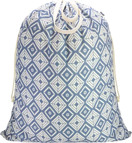 Miniatura 10 de Bolsa de Lona para Ropa Sucia de 33" x 35", Bolsa de Lavandería de Algodón Grueso con Asas y Cordón, Extra Grande de Servicio Pesado Lavable, Forro