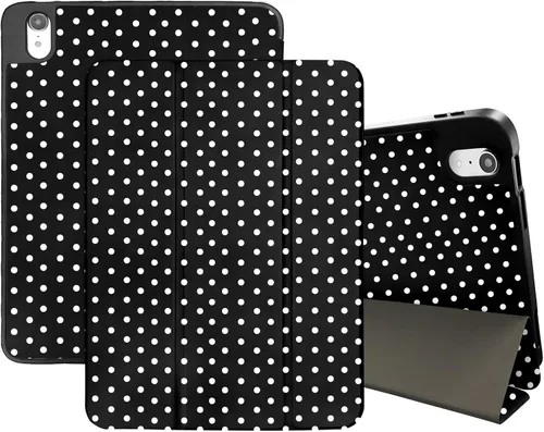 Miniatura 23 de Funda compatible con iPad (A16) de 11ª generación de 11 pulgadas 2025, 10ª generación 2022, funda compatible con iPad de 10.9 pulgadas, soporte