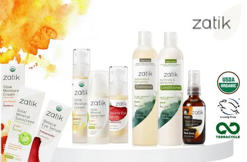 Miniatura 7 de Zatik Naturals - Champú hidratante profundo con coco y caléndula - Vegano, biodegradable, pH equilibrado, para cabello teñido y seco, libre