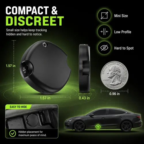 Miniatura 7 de Magnetic Hidden GPS Tracker for Vehicles,Magnetic Waterproof Car Tracker, No Monthly fees, Mini Portable GPS Tracker for Bike,Trucks, Fleet