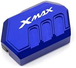 Miniatura 15 de KAnduo M para Yamaha Xmax 300 X-MAX 125 250 300 400 motocicletas Kickstand lateral soporte ampliador Pad y soporte soporte soporte columna auxiliar
