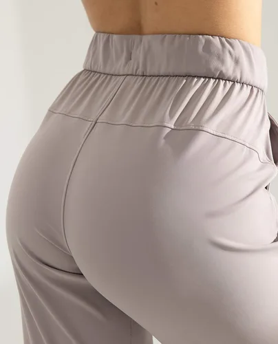 Miniatura 6 de AJISAI - Pantalones deportivos para mujer con cordón y bolsillos, para correr y relajarse