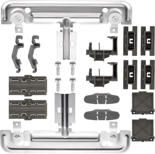 Ajustador de estante superior para lavavajillas Whirlpool Kenmore Kitchenaid W10712395 Reemplazo para piezas de lavavajillas Whirlpool Kenmore
