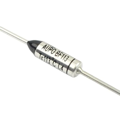 Fusible térmico BF113 BF113X BF 113C 113C 235.4 °F 10A 16A 250V Cutoff TF Pellet TCO Axial Lead Temperature Links(10A BF113)