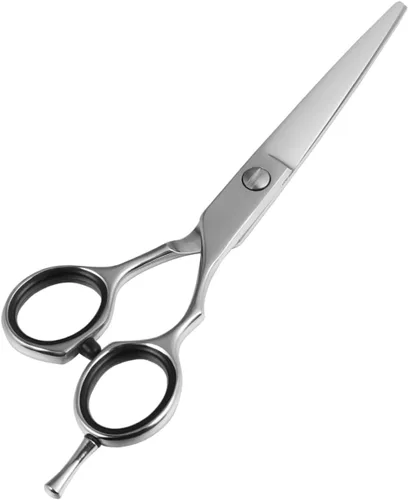 FRCOLOR Tijeras de corte de pelo Tijeras de peluquería Herramienta de desvanecimiento Tijeras de pelo de acero inoxidable Estilo aleatorio