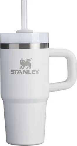 Miniatura 176 de Stanley Quencher H2.0 - Vaso de acero inoxidable con asa, pajilla y tapa FlowState giratoria de 3 posiciones; aislamiento térmico, sin BPA; apto