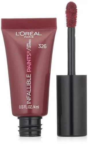 Miniatura 3 de Pinturas / labios infalibles de L'Oreal Paris Cosmetics Coral fresco