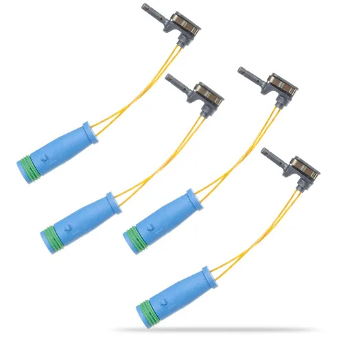 Sensor de desgaste de pastillas de freno delantero trasero 1695401617 compatible con Mercedes-Benz C E G S GL ML CLA GLA GLE GLK GLS Class