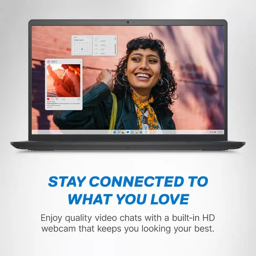 Miniatura 6 de Dell Inspiron 15 - Laptop empresarial con pantalla táctil, Lifetime Office, AI Copilot, FHD IPS de 15.6", Intel i5 de 10 núcleos (hasta 4.5 GHz), 16