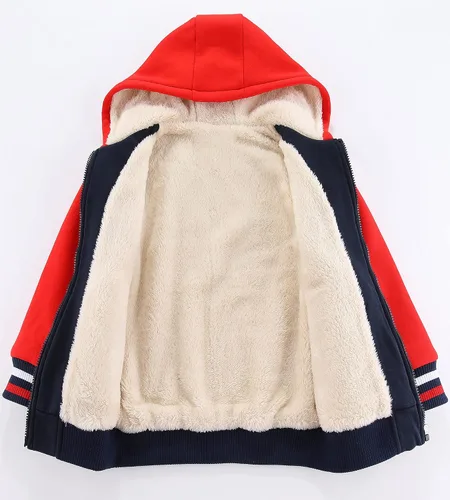 Miniatura 2 de Chaqueta con forro polar Sherpa para niños y niñas de 2 a 14 años