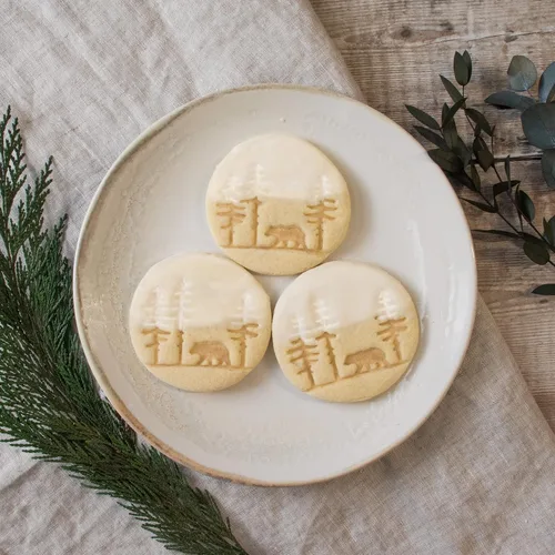 Miniatura 3 de Cortador de galletas Forest Bear, 1 pieza - Bakerlogy