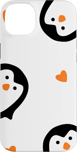 Miniatura 15 de Cute Penguins Hearts Phone Case for iPhone 17