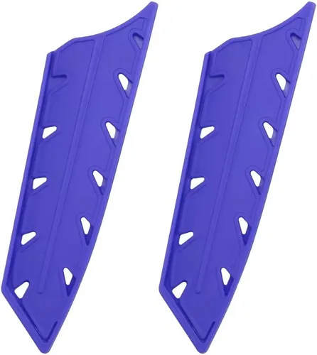 Miniatura 15 de XYJ Juego de 2 fundas de seguridad para cuchillos de seguridad, protector de bordes para cuchillos, funda universal para cuchillos, protector