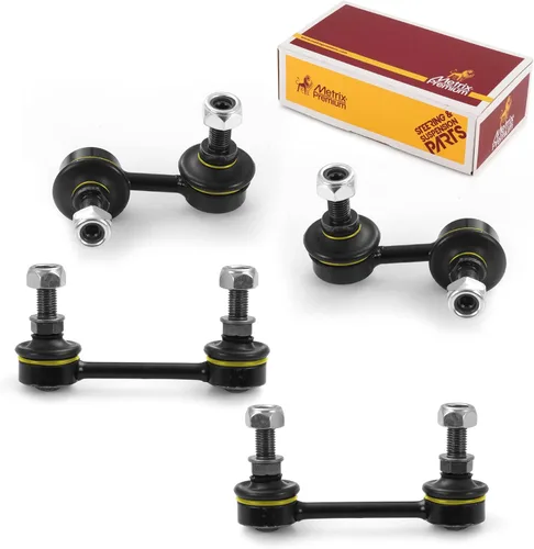 Miniatura 137 de Metrix Premium Piezas de Chasis - Kit de 4 Piezas de Enlace de Barra Estabilizadora Delantera y Trasera Compatible con Mercury Mariner 2009-2011
