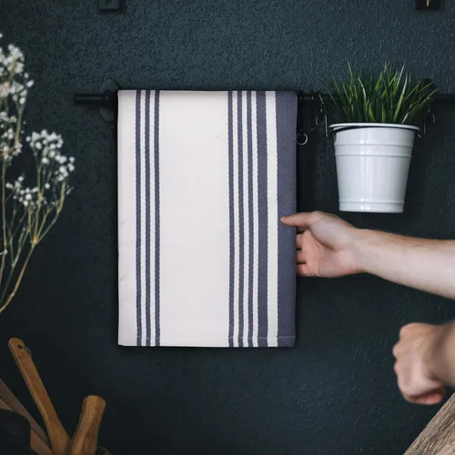 Miniatura 7 de Urban Villa Toallas de cocina 100% algodón para cocina (juego de 3) paños de cocina de 20 x 30 pulgadas, altamente absorbentes, juego de ropa