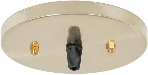 Miniatura 11 de B&P Lamp juego de toldo de acero poco profundo moderno de 5 1/4 pulgadas Latón antiguo