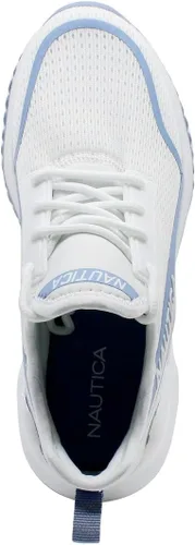 Miniatura 4 de Nautica - Tenis de deporte para mujer con agujetas, para correr, caminar, casuales.